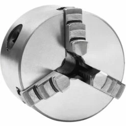 LONGZIMING 3-Backen-Drehfutter Selbstzentrierend 80 Mm Stahl