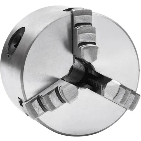 LONGZIMING 3-Backen-Drehfutter Selbstzentrierend 80 Mm Stahl 1 LONGZIMING 3-Backen-Drehfutter Selbstzentrierend 80 Mm Stahl