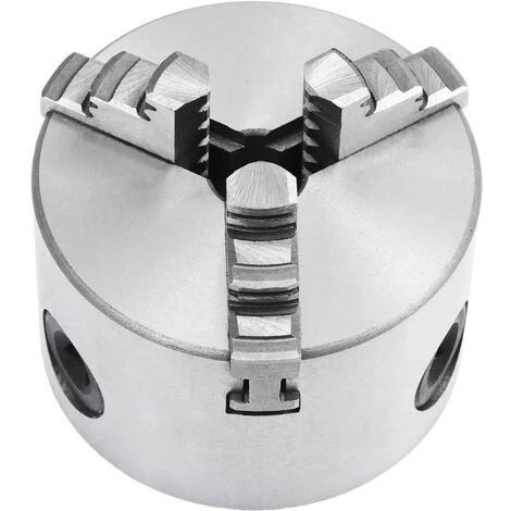 LONGZIMING 3-Backen-Drehfutter Selbstzentrierend 80 Mm Stahl 3 LONGZIMING 3-Backen-Drehfutter Selbstzentrierend 80 Mm Stahl – Bild 3