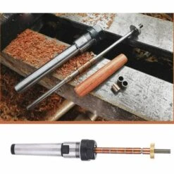 ECHOO Drehfutter, Stahlstift Drehfutter Drehwerkzeuge Drehteile Mechanisches Zubehör Für Die Holzbearbeitung (Kegelschaft) 8 ECHOO Drehfutter, Stahlstift Drehfutter Drehwerkzeuge Drehteile Mechanisches Zubehör Für Die Holzbearbeitung (Kegelschaft) -Drechselbänke & Zubehör Verkäufe 48887283 4