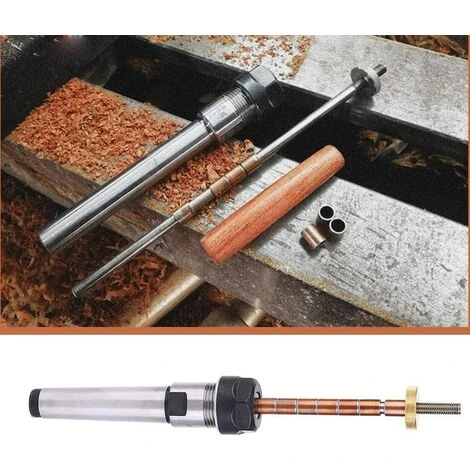 ECHOO Drehfutter, Stahlstift Drehfutter Drehwerkzeuge Drehteile Mechanisches Zubehör Für Die Holzbearbeitung (Kegelschaft) 4 ECHOO Drehfutter, Stahlstift Drehfutter Drehwerkzeuge Drehteile Mechanisches Zubehör Für Die Holzbearbeitung (Kegelschaft) – Bild 4