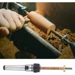 ECHOO Drehfutter, Stahlstift Drehfutter Drehwerkzeuge Drehteile Mechanisches Zubehör Für Die Holzbearbeitung (Kegelschaft) 9 ECHOO Drehfutter, Stahlstift Drehfutter Drehwerkzeuge Drehteile Mechanisches Zubehör Für Die Holzbearbeitung (Kegelschaft) -Drechselbänke & Zubehör Verkäufe 48887283 5