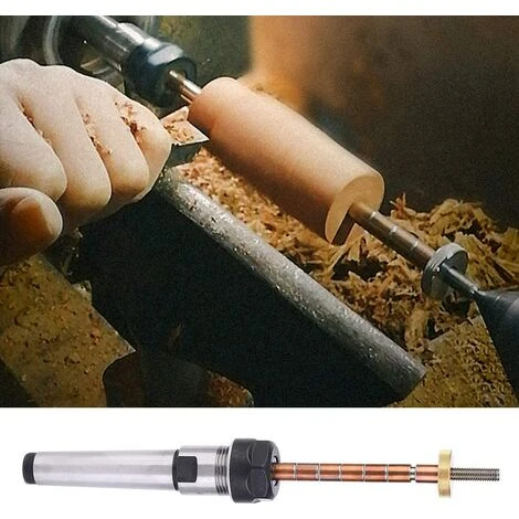 ECHOO Drehfutter, Stahlstift Drehfutter Drehwerkzeuge Drehteile Mechanisches Zubehör Für Die Holzbearbeitung (Kegelschaft) 5 ECHOO Drehfutter, Stahlstift Drehfutter Drehwerkzeuge Drehteile Mechanisches Zubehör Für Die Holzbearbeitung (Kegelschaft) – Bild 5