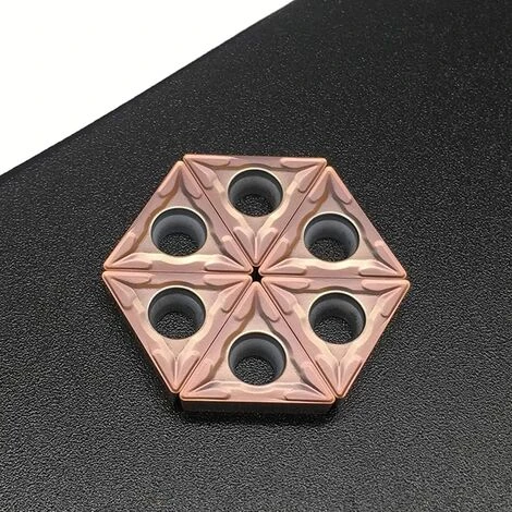 ECHOO 10 Stück Hochwertiger Drehschneider TCMT110204 FT1125 Hartmetalleinsätze Dreheinsätze CNC-Drehwerkzeug Für Edelstähle, Tcmt110204 Ft1125 5 ECHOO 10 Stück Hochwertiger Drehschneider TCMT110204 FT1125 Hartmetalleinsätze Dreheinsätze CNC-Drehwerkzeug Für Edelstähle, Tcmt110204 Ft1125 – Bild 5