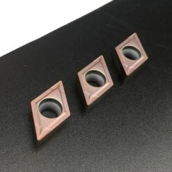 ECHOO 10 Stück CNC-Drehwerkzeug-Drehwerkzeuge Hartmetalleinsätze Für Die Edelstahlverarbeitung, Dcmt11t304 Ft1125 -Drechselbänke & Zubehör Verkäufe 50859315 4