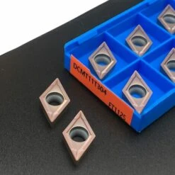 ECHOO 10 Stück CNC-Drehwerkzeug-Drehwerkzeuge Hartmetalleinsätze Für Die Edelstahlverarbeitung, Dcmt11t304 Ft1125 -Drechselbänke & Zubehör Verkäufe 50859315 5