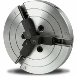 EBERTH 125 Mm Dreibackenfutter Selbstzentrierend Drehfutter Chuck Spannfutter Kraftspannfutter