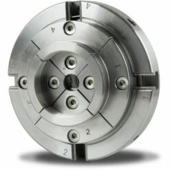 EBERTH 125 Mm Vierbackenfutter Selbstzentrierend Drehfutter Chuck Spannfutter Kraftspannfutter