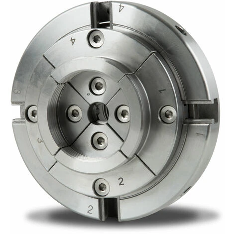 EBERTH 125 Mm Vierbackenfutter Selbstzentrierend Drehfutter Chuck Spannfutter Kraftspannfutter 1 EBERTH 125 Mm Vierbackenfutter Selbstzentrierend Drehfutter Chuck Spannfutter Kraftspannfutter