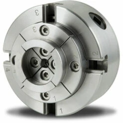 EBERTH 100 Mm Präzision-Vierbackenfutter Selbstzentrierend Drehfutter Chuck Spannfutter