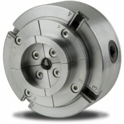 EBERTH 125 Mm Präzision-Vierbackenfutter Selbstzentrierend Drehfutter Chuck Spannfutter