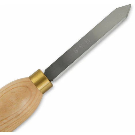 EBERTH 3-tlg Drechselmesserset Drechseleisen HSS Drechselmeissel Drechsel Werkzeug Beitel Midi 2 EBERTH 3-tlg Drechselmesserset Drechseleisen HSS Drechselmeissel Drechsel Werkzeug Beitel Midi – Bild 2