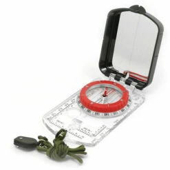 LIFCAUSAL Multifunktionales Kompass-Wanderrucksack-Orientierungskompass-Kit Mit Magnetischer Deklinationseinstellung Zum Lesen Von Camping-Wander-Navigationskarten