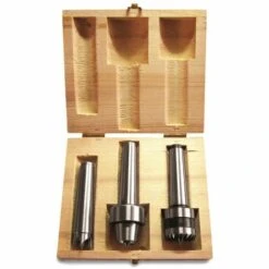 Holzstar Mitnehmerset DB/MK2 3-tlg. 5931056 Für Drechselmaschinen In Holzbox