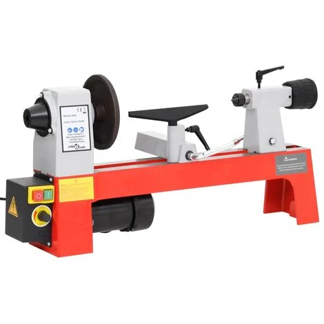 Drechselbank Variable Geschwindigkeit 305 Mm 250 W VidaXL 1 Drechselbank Variable Geschwindigkeit 305 Mm 250 W VidaXL