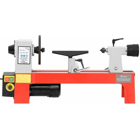 Drechselbank Variable Geschwindigkeit 305 Mm 250 W VidaXL 2 Drechselbank Variable Geschwindigkeit 305 Mm 250 W VidaXL – Bild 2