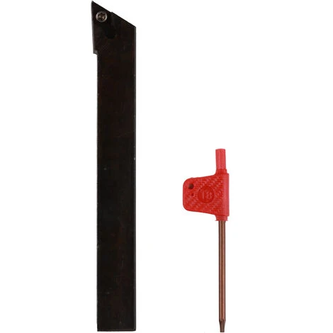 HAPPYSHOPPING 12mm Multifunktionale Schaftdrehmaschine Drehen Werkzeughalter Bohrstange Mit Vollhartmetall-einsatzschlüssel 3 HAPPYSHOPPING 12mm Multifunktionale Schaftdrehmaschine Drehen Werkzeughalter Bohrstange Mit Vollhartmetall-einsatzschlüssel – Bild 3