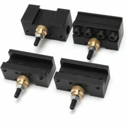 DRILLPRO Aluminium-Schnellwechsel-Werkzeughalter Pr Tisch/Hobby-Drehmaschine 7x10'' 7x12'' 7x14'' LAVENTE -Drechselbänke & Zubehör Verkäufe 56656115 3