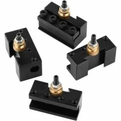 BARES Quick Change Tool Lathe Tool Holder Mini CNC Quick Change Lathe Holder With Knife Holder Screw Wrench For Lathe Drill -Drechselbänke & Zubehör Verkäufe 59041159 3