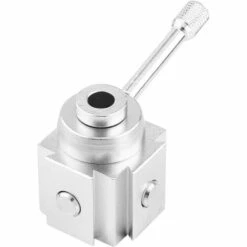 BARES Quick Change Tool Lathe Tool Holder Mini CNC Quick Change Lathe Holder With Knife Holder Screw Wrench For Lathe Drill -Drechselbänke & Zubehör Verkäufe 59041159 4