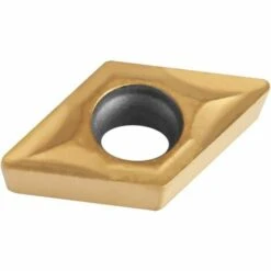 BARES Set Of 10pcs Rotary Insert Blades CNC Diamond Shape Carbide Cutters DCMT070204 US735 DCMT51.51 Steel Threading Turning Tool For Lathes, Milling Machines