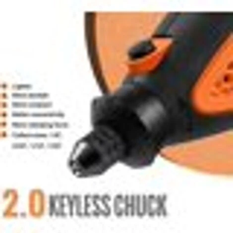 TACKLIFE RTD35ACL, Elektrisches Drehwerkzeug, Multifunktionales Drehwerkzeug 135W Mit 6 Einstellbaren Geschwindigkeiten Und 80-teiligem Zubehörset Zum Schneiden/Polieren/Schnitzen/Schleifen. 2 TACKLIFE RTD35ACL, Elektrisches Drehwerkzeug, Multifunktionales Drehwerkzeug 135W Mit 6 Einstellbaren Geschwindigkeiten Und 80-teiligem Zubehörset Zum Schneiden/Polieren/Schnitzen/Schleifen. – Bild 2