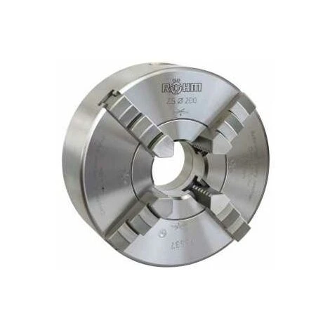 ELMAG RÖHM-Vierbacken Drehfutter DM 250, DIN 6350 Stahlkörper 3 ELMAG RÖHM-Vierbacken Drehfutter DM 250, DIN 6350 Stahlkörper – Bild 3