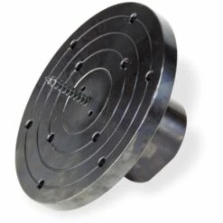 DEMA Planscheibe 120mm Durchmesser M33 Gewinde M. Schraubeinsatz Drechselmaschine M33