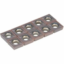 SUPERSELLER 10 Teile / Schachtel CCMT09T304 VP15TF Wendeschneidplatten CCMT 09 T3 / CCMT32.51 Drehmaschine CNC Klingen Fräsen Drehwerkzeug