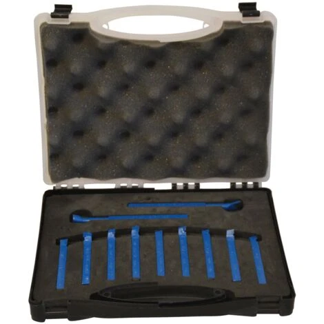 GüDE GÜDE Drehstahl Satz 11-teilig 8 X 8 Mm Drehmeißel Set In Praktischer Holz Box 2 GüDE GÜDE Drehstahl Satz 11-teilig 8 X 8 Mm Drehmeißel Set In Praktischer Holz Box – Bild 2