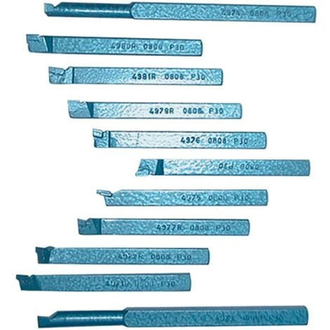 GüDE GÜDE Drehstahl Satz 11-teilig 8 X 8 Mm Drehmeißel Set In Praktischer Holz Box 3 GüDE GÜDE Drehstahl Satz 11-teilig 8 X 8 Mm Drehmeißel Set In Praktischer Holz Box – Bild 3