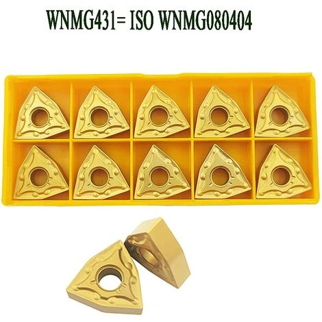 DONTODENT 30 Stück CNMG 431 + WNMG 431 + TNMG 331 CNC-Drehwerkzeug, Drehbar, Massives Hartmetall 4 DONTODENT 30 Stück CNMG 431 + WNMG 431 + TNMG 331 CNC-Drehwerkzeug, Drehbar, Massives Hartmetall – Bild 4