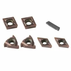 LIFCAUSAL 7 STÜCKE Multifunktionale Vollhartmetalleinsätze Halter Bohrstange Für Drehmaschinen Drehwerkzeuge