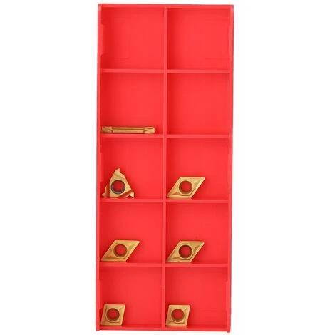 LIFCAUSAL 21 Stück 10 Mm Schaft Drehmaschine Drehwerkzeughalter Bohrstange Hartmetalleinsätze Drehmaschine Drehwerkzeug 4 LIFCAUSAL 21 Stück 10 Mm Schaft Drehmaschine Drehwerkzeughalter Bohrstange Hartmetalleinsätze Drehmaschine Drehwerkzeug – Bild 4