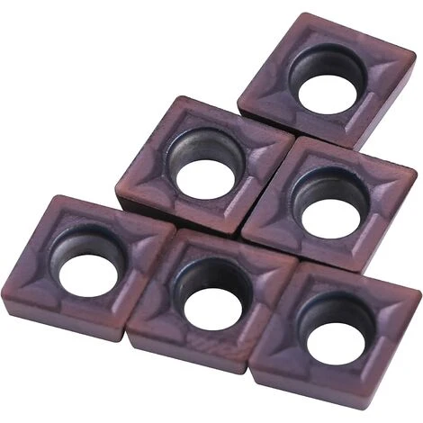 TINOR Hartmetalleinsätze, 10 Stück CNC-Hartmetalldreheinsätze Klinge, Drehwerkzeug, CCMT060204 VP15TF, Mit Box, Zur Bearbeitung Von Gewöhnlichem Stahl Und Ordi-Edelstahl 1 TINOR Hartmetalleinsätze, 10 Stück CNC-Hartmetalldreheinsätze Klinge, Drehwerkzeug, CCMT060204 VP15TF, Mit Box, Zur Bearbeitung Von Gewöhnlichem Stahl Und Ordi-Edelstahl