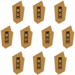 LIFCAUSAL Drehmeißel SPB326 26 Mm Abstich-/Nut-Trennwerkzeug Mit 10 Stück GTN-3 SP300 Hartmetall-Trenneinsätzen -Drechselbänke & Zubehör Verkäufe 65637390 4