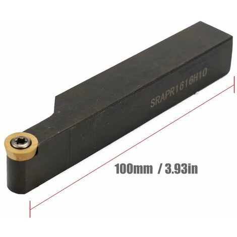 LIFCAUSAL SRAPR 1616H10 Mit Hartmetalleinsätzen, Schraubenschlüssel, Planfräsen, Externer Drehmaschinenhalter, DIY-Hartlegierungs-Drehwerkzeug-Set 5 LIFCAUSAL SRAPR 1616H10 Mit Hartmetalleinsätzen, Schraubenschlüssel, Planfräsen, Externer Drehmaschinenhalter, DIY-Hartlegierungs-Drehwerkzeug-Set – Bild 5