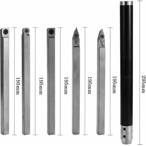 LIFCAUSAL Legierter Stahl Drehmaschine Holzdrehwerkzeug Hartmetall-Einsatzschlüssel Schneidwerkzeuge Aluminiumlegierungsgriff Holzbearbeitungswerkzeuggriff 2 LIFCAUSAL Legierter Stahl Drehmaschine Holzdrehwerkzeug Hartmetall-Einsatzschlüssel Schneidwerkzeuge Aluminiumlegierungsgriff Holzbearbeitungswerkzeuggriff – Bild 2