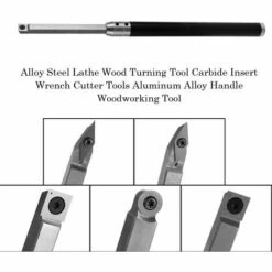 LIFCAUSAL Legierter Stahl Drehmaschine Holzdrehwerkzeug Hartmetall-Einsatzschlüssel Schneidwerkzeuge Aluminiumlegierungsgriff Holzbearbeitungswerkzeuggriff 8 LIFCAUSAL Legierter Stahl Drehmaschine Holzdrehwerkzeug Hartmetall-Einsatzschlüssel Schneidwerkzeuge Aluminiumlegierungsgriff Holzbearbeitungswerkzeuggriff -Drechselbänke & Zubehör Verkäufe 65899649 4