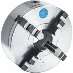 R�hm Vierbacken-Drehfutter DIN55027 Stahl 200mm KK6