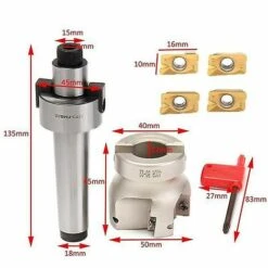 HELLO KITTY BAIN Mt3 Fmb22 Werkzeughalter 400r 50mm Stirnfläche Cnc Fräser Apmt1604 -Drechselbänke & Zubehör Verkäufe 66370290 4 1