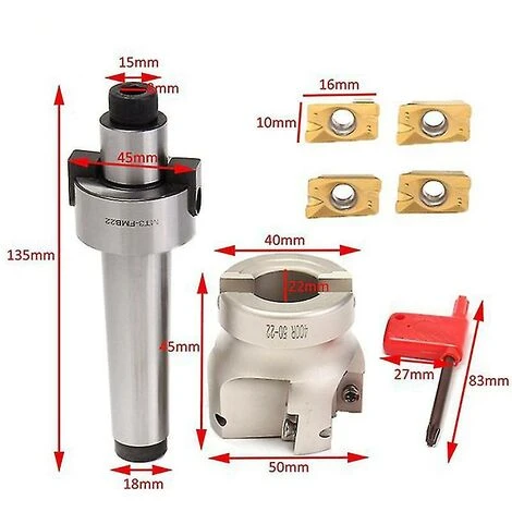 HELLO KITTY BAIN Mt3 Fmb22 Werkzeughalter 400r 50mm Stirnfläche Cnc Fräser Apmt1604 4 HELLO KITTY BAIN Mt3 Fmb22 Werkzeughalter 400r 50mm Stirnfläche Cnc Fräser Apmt1604 – Bild 4