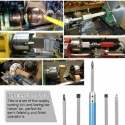 LIFCAUSAL 6 Teile / Satz Hohe Härte Metall Drehmaschine Drehwerkzeug Kit Bohrstangenhalter Set Für Die Bearbeitung Von Stahlteilen Handholzbearbeitungswerkzeug 7 LIFCAUSAL 6 Teile / Satz Hohe Härte Metall Drehmaschine Drehwerkzeug Kit Bohrstangenhalter Set Für Die Bearbeitung Von Stahlteilen Handholzbearbeitungswerkzeug -Drechselbänke & Zubehör Verkäufe 66373951 3