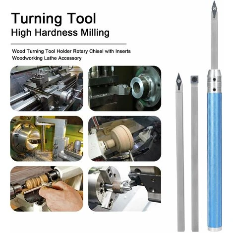 LIFCAUSAL 6 Teile / Satz Hohe Härte Metall Drehmaschine Drehwerkzeug Kit Bohrstangenhalter Set Für Die Bearbeitung Von Stahlteilen Handholzbearbeitungswerkzeug 4 LIFCAUSAL 6 Teile / Satz Hohe Härte Metall Drehmaschine Drehwerkzeug Kit Bohrstangenhalter Set Für Die Bearbeitung Von Stahlteilen Handholzbearbeitungswerkzeug – Bild 4