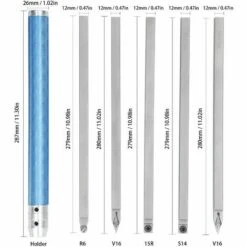 LIFCAUSAL 6 Teile / Satz Hohe Härte Metall Drehmaschine Drehwerkzeug Kit Bohrstangenhalter Set Für Die Bearbeitung Von Stahlteilen Handholzbearbeitungswerkzeug 9 LIFCAUSAL 6 Teile / Satz Hohe Härte Metall Drehmaschine Drehwerkzeug Kit Bohrstangenhalter Set Für Die Bearbeitung Von Stahlteilen Handholzbearbeitungswerkzeug -Drechselbänke & Zubehör Verkäufe 66373951 5