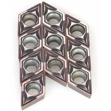 DECKON 10 Stück/Karton DCMT070204 VP15TF DCMT21.51 CNC-Hartmetallklinge, Diamant-CNC-Bearbeitung Von Stahlteilen Mit Innenloch, Kartonfarbe Zufällig 1 DECKON 10 Stück/Karton DCMT070204 VP15TF DCMT21.51 CNC-Hartmetallklinge, Diamant-CNC-Bearbeitung Von Stahlteilen Mit Innenloch, Kartonfarbe Zufällig