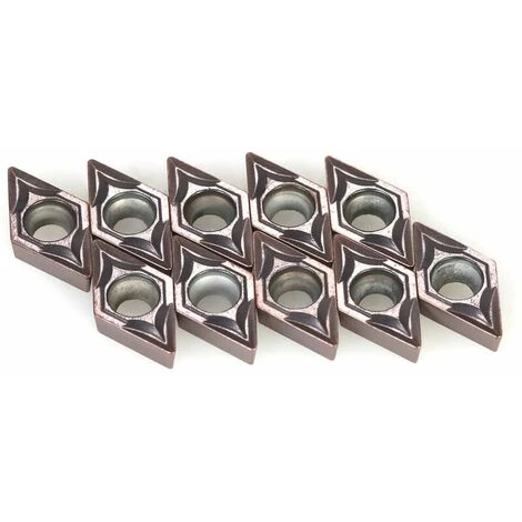 DECKON 10 Stück/Karton DCMT070204 VP15TF DCMT21.51 CNC-Hartmetallklinge, Diamant-CNC-Bearbeitung Von Stahlteilen Mit Innenloch, Kartonfarbe Zufällig 3 DECKON 10 Stück/Karton DCMT070204 VP15TF DCMT21.51 CNC-Hartmetallklinge, Diamant-CNC-Bearbeitung Von Stahlteilen Mit Innenloch, Kartonfarbe Zufällig – Bild 3