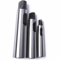 Deckon Morsekegel-Bohrbuchsen-Reduzieradapter Für Fräsdrehmaschine (MT1 Auf MT2, MT3 Auf MT2, MT3 Auf MT4, 3 Stück)