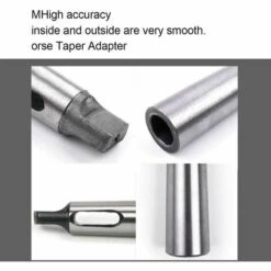 Deckon Morsekegel-Bohrbuchsen-Reduzieradapter Für Fräsdrehmaschine (MT1 Auf MT2, MT3 Auf MT2, MT3 Auf MT4, 3 Stück) -Drechselbänke & Zubehör Verkäufe 66986252 3