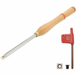 DECKON Holzdrehmaschine Hartmetall-Drehwerkzeug Mit Holzgriffklinge Holzbearbeitungswerkzeug, Stil C 15 Quadratisch - Stil C 15 Quadratisch -Drechselbänke & Zubehör Verkäufe 66987099 5